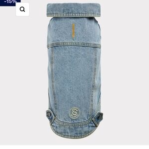 Blue Denim Dog Jacket